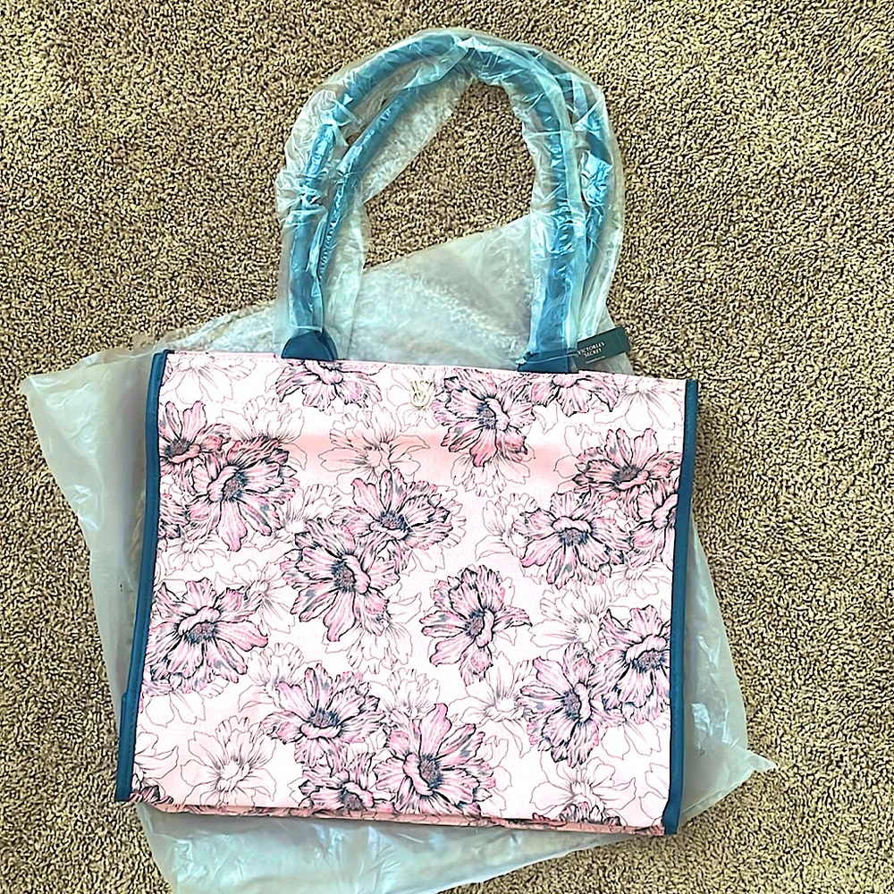 Victoria's Secret Floral Tote
